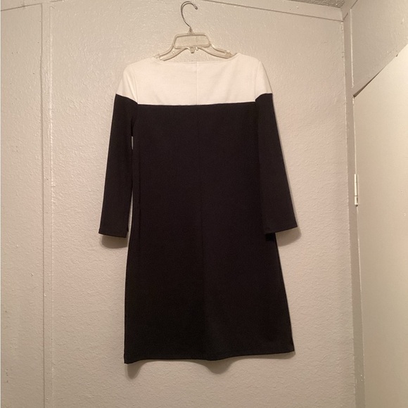 Gap Elegant Black and White Dress S - Picture 4 of 5